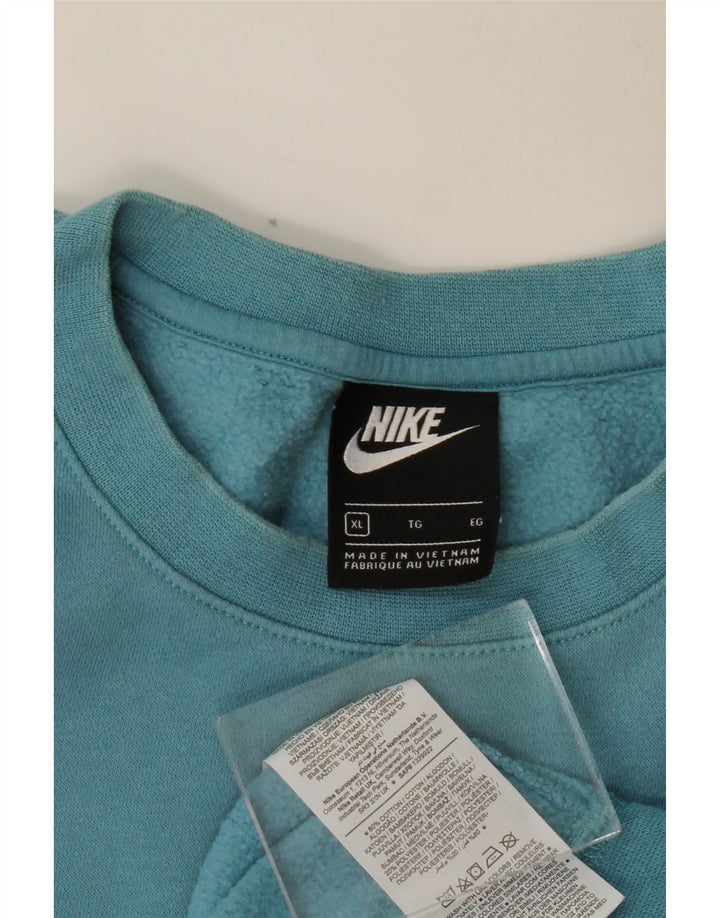 Pulover NIKE pentru bărbați, XL, bumbac, albastru