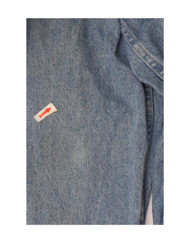 Blugi drepti pentru bărbați Lee W34 L30 Bumbac albastru