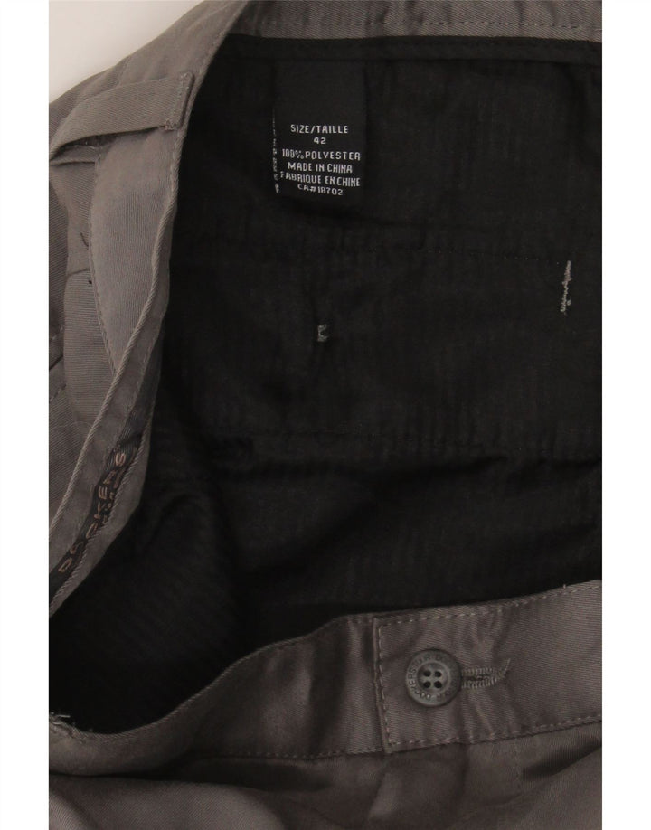 DOCKERS Mens Chino Shorts W42 2XL Grey Polyester Vintage Dockers and Second-Hand Dockers from Messina Hembry 