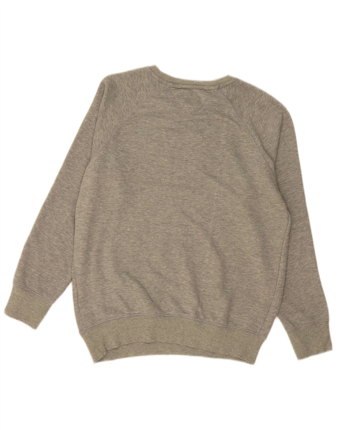 TOMMY HILFIGER Hanorac grafic pentru bărbați Pulover mic, gri, bumbac