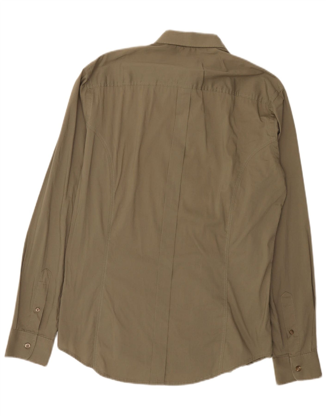 Cămașă Carrera Slim Fit pentru bărbați, bumbac kaki mare