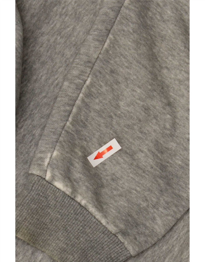 Pulover pentru bărbați Puma Graphic Hoodie, bumbac, gri mediu