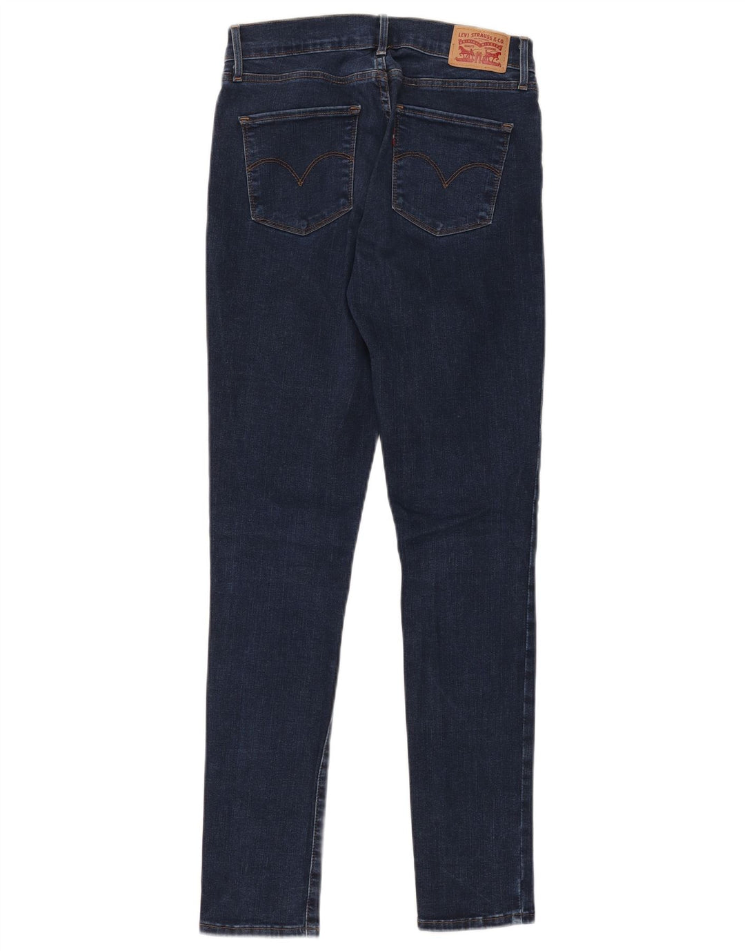 Blugi skinny de damă LEVI'S W27 L30 bumbac bleumarin