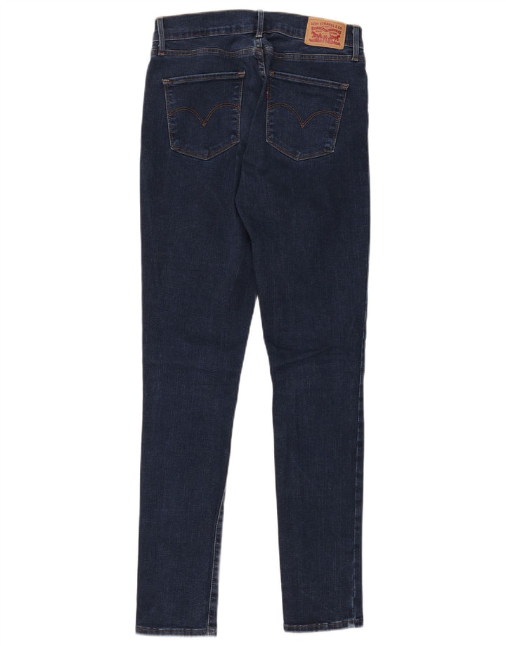 Blugi skinny de damă LEVI'S W27 L30 bumbac bleumarin