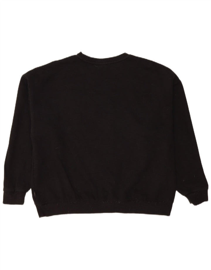 Pulover grafic pentru bărbați Puma, 3XL, bumbac negru