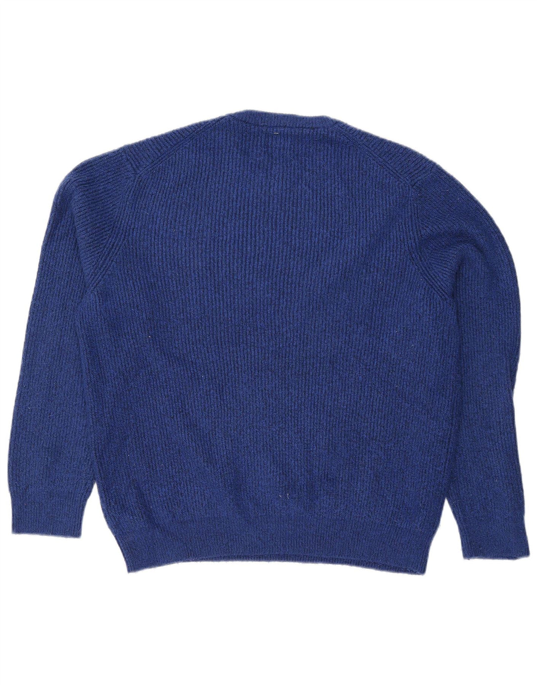 Marks & Spencer Pulover supradimensionat pentru femei cu decolteu triplu UK 18 XL Albastru