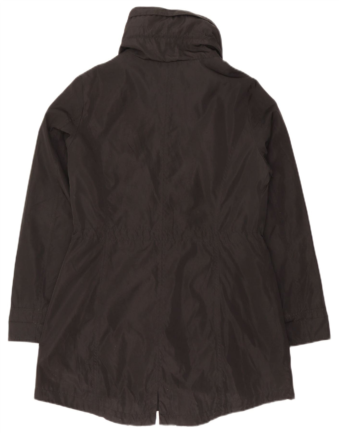 Jachetă parka cu glugă pentru femei Michael Kors UK 10 Poliester negru mic