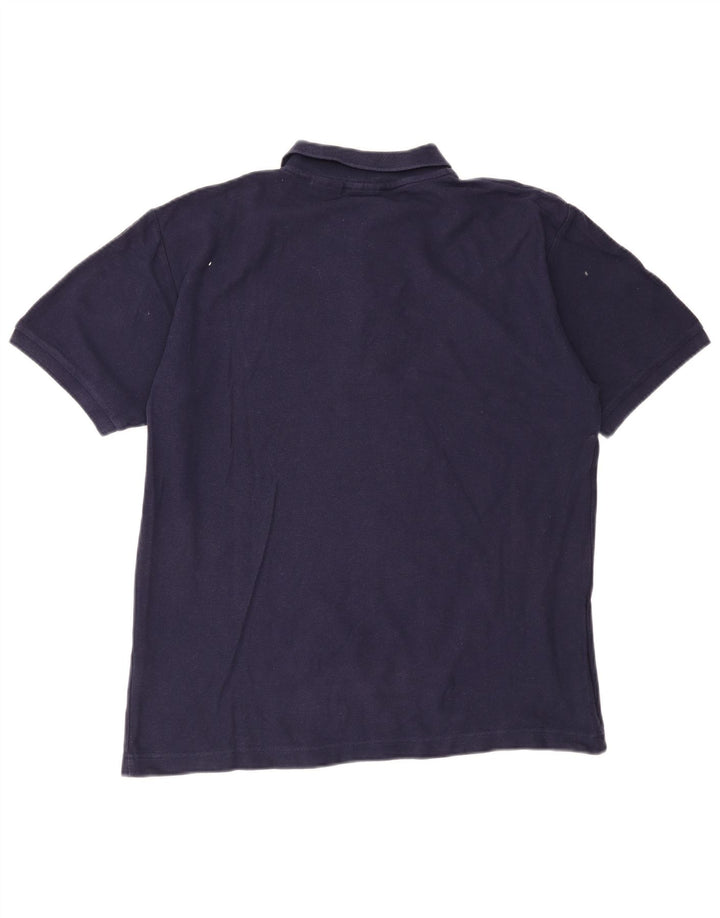 Cămașă polo FILA pentru bărbați, mare, bleumarin, bumbac