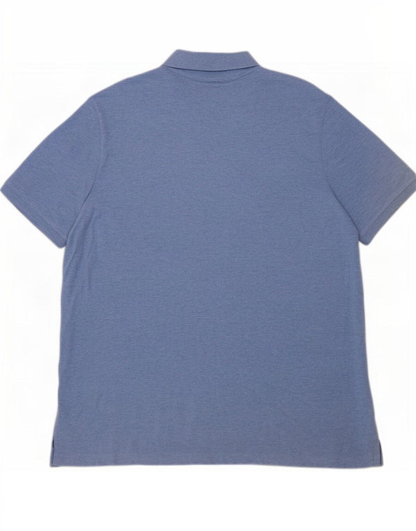 Polo Ralph Lauren Mens Classic Fit Shirt Large Blue Cotton