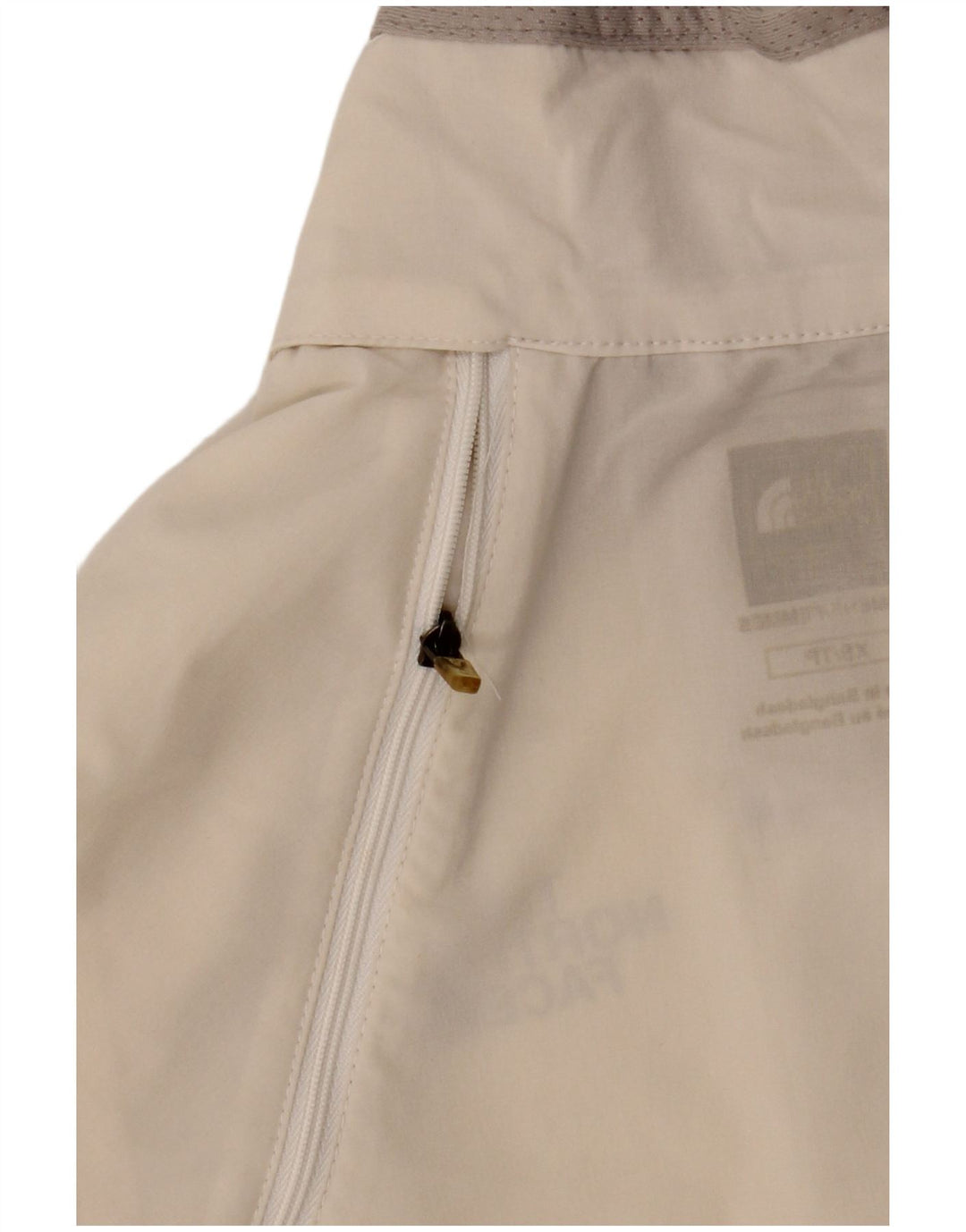 Jachetă de trening crop pentru femei THE NORTH FACE UK 6 XS White Colorblock