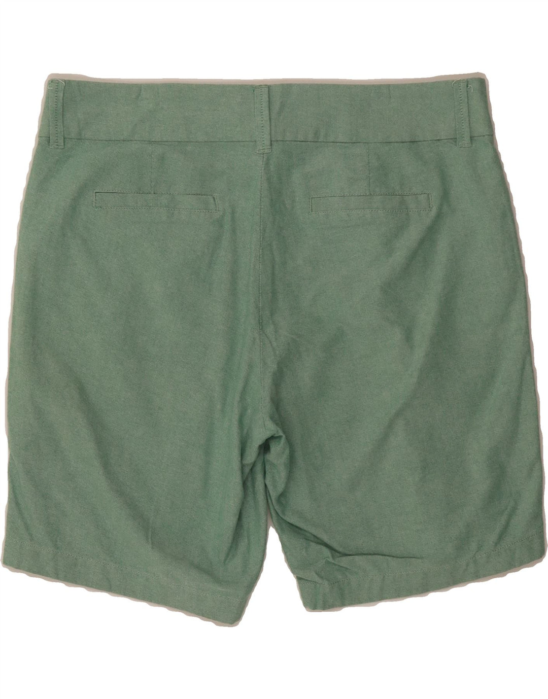 J. CREW Womens Chino Shorts US 8 Medium W34  Green Cotton Vintage J. Crew and Second-Hand J. Crew from Messina Hembry 