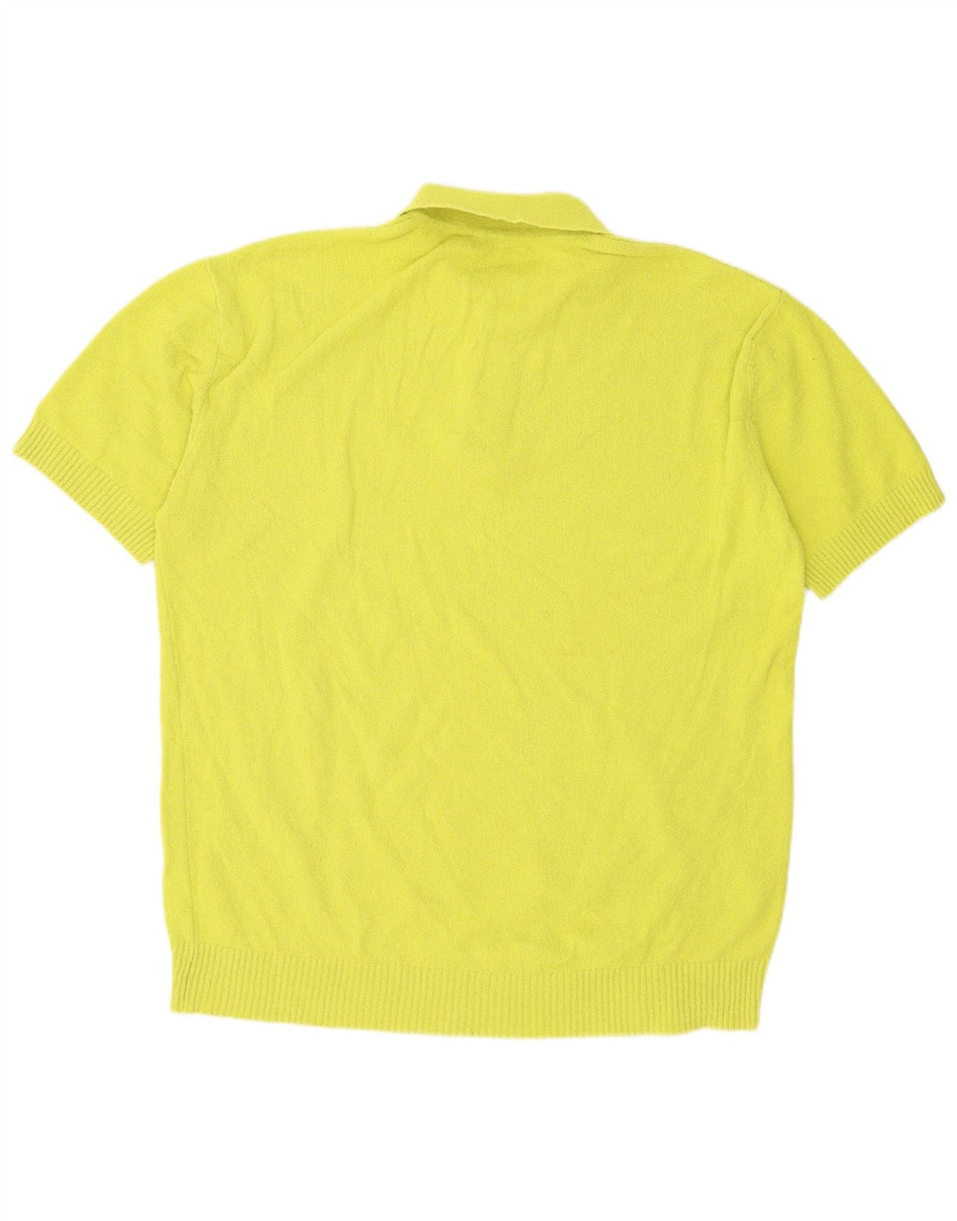 Tricou polo pentru bărbați Zara XL Galben