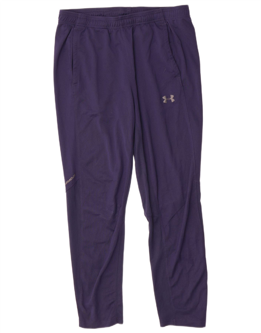 Pantaloni de trening Under Armour pentru bărbați XL, poliester bleumarin