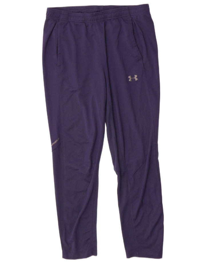 Pantaloni de trening Under Armour pentru bărbați XL, poliester bleumarin