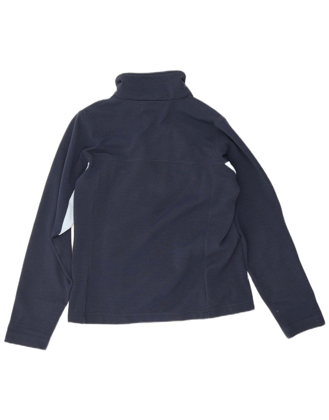 Jachetă de trening Kappa pentru femei UK 14 Medium Bleumarin Colorblock