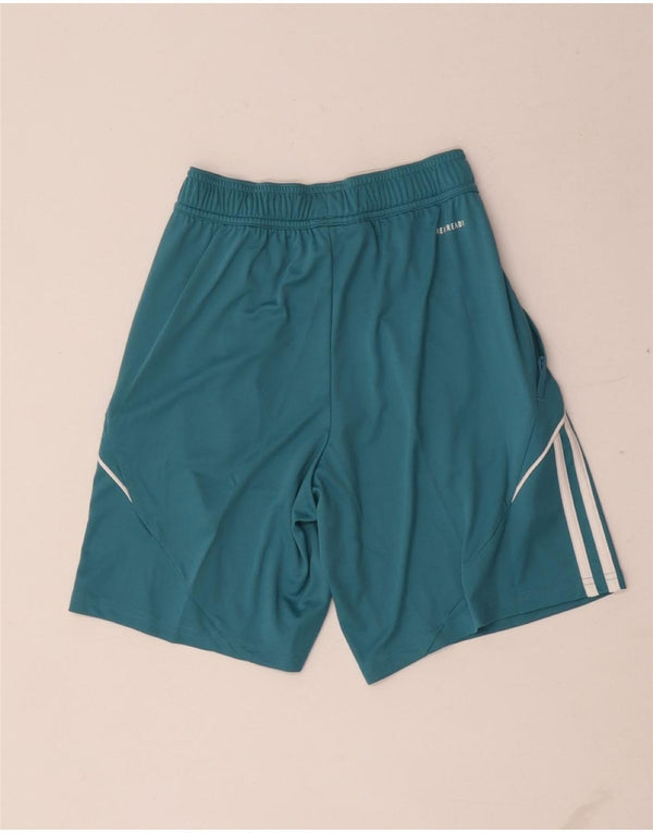 Pantaloni scurți sport pentru bărbați Adidas, cu formă regulată, XS, verde, poliester