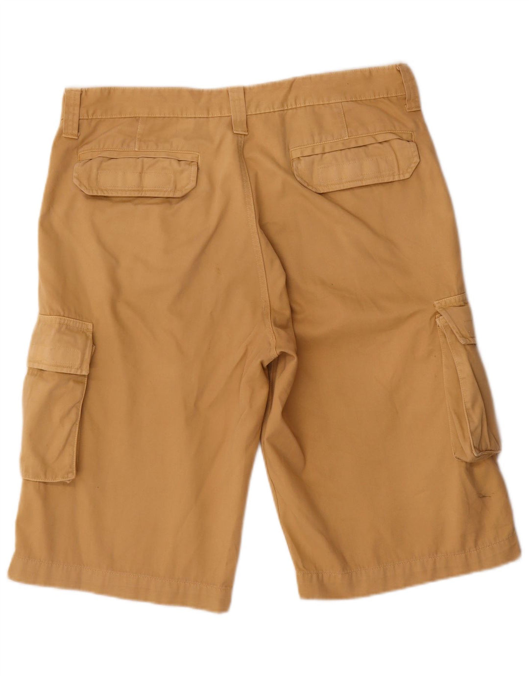 Pantaloni scurți cargo pentru bărbați Rifle W36, mari, bej, bumbac