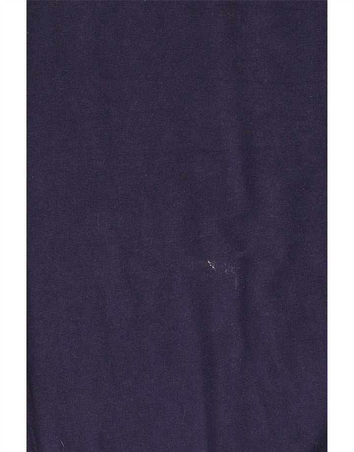 Tricou grafic Puma pentru bărbați Top mediu din bumbac bleumarin