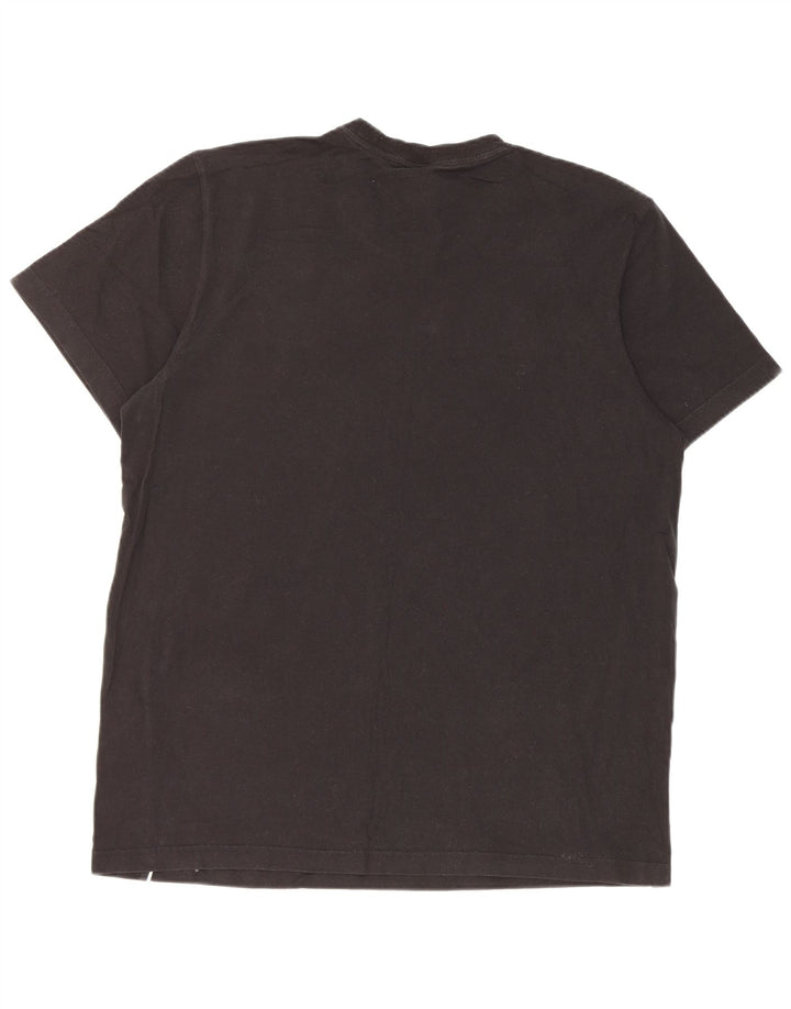 Tricou pentru bărbați Adidas Top mare, negru, bumbac