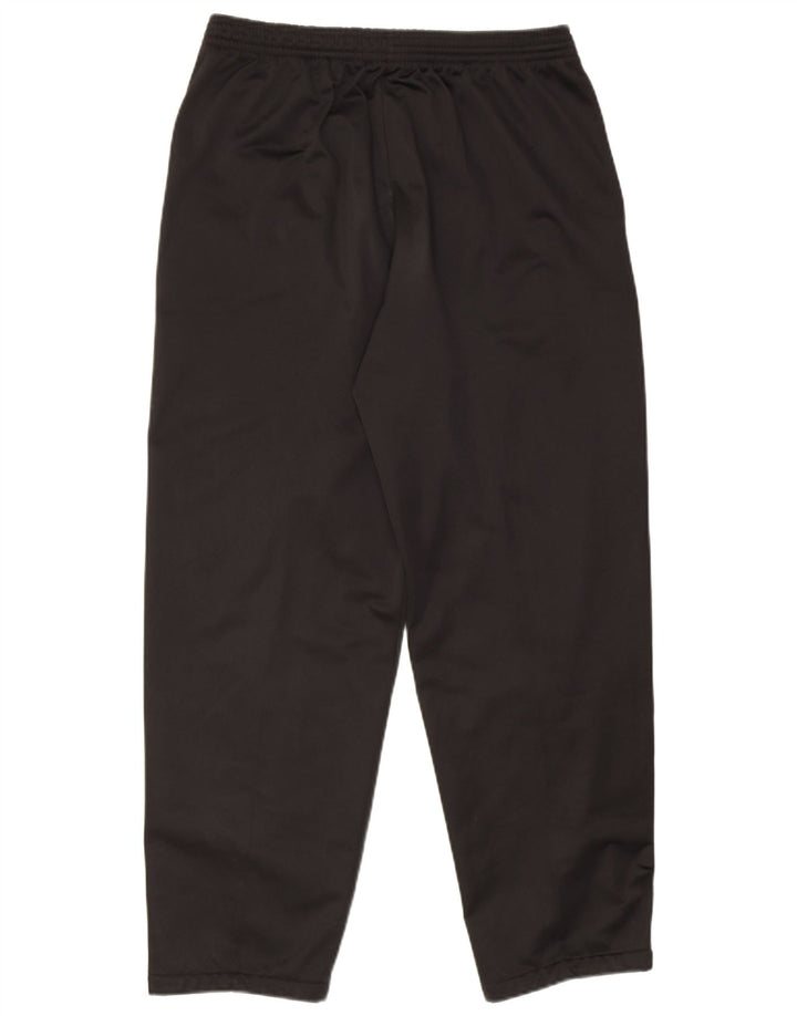 Pantaloni de trening grafic pentru bărbați Champion XL poliester negru
