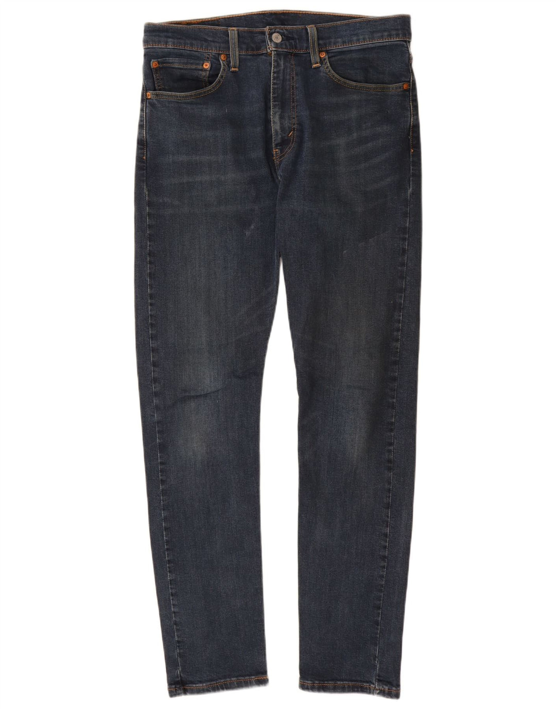 Jeans conici 512 Slim Tapered pentru bărbați LEVI'S W33 L32 bumbac bleumarin