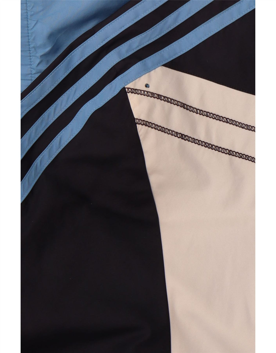 Jachetă de trening pentru bărbați ADIDAS, mare, albastru, din poliester