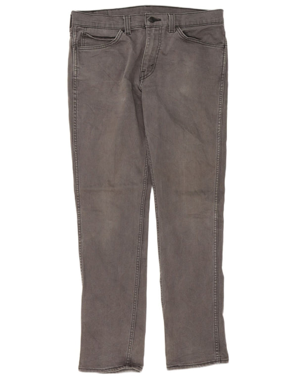 Blugi Levi's 511 Slim pentru bărbați W34 L32 bumbac gri