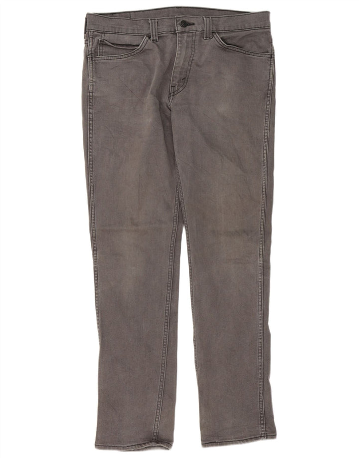 Blugi Levi's 511 Slim pentru bărbați W34 L32 bumbac gri