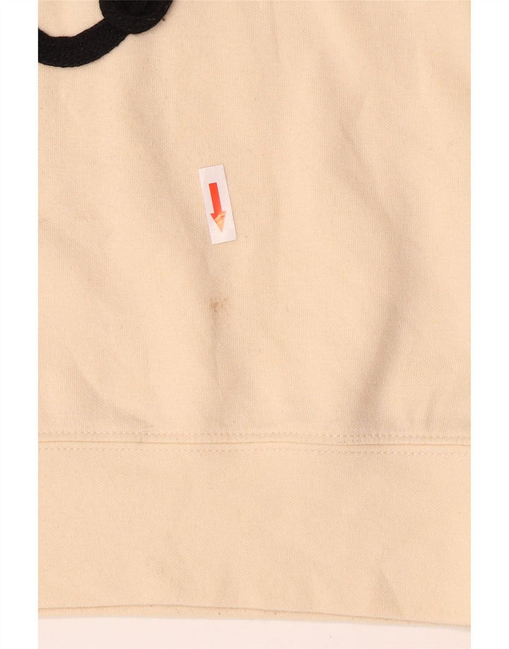 Pulover Oversized Crop pentru Damă Zara UK 10 Mic Bej