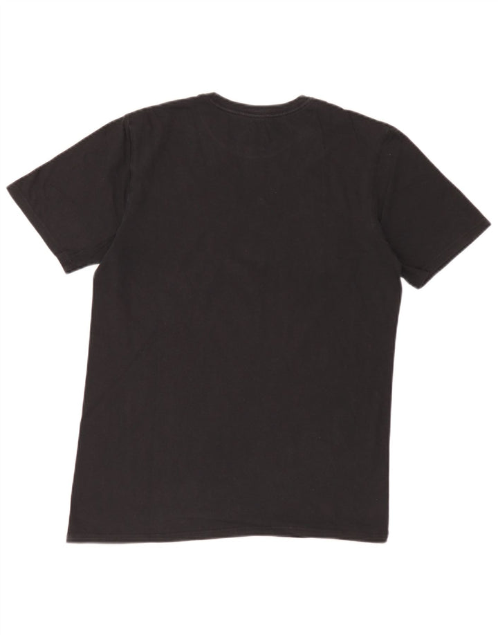 Tricou grafic Nike pentru bărbați, cu croială atletică, top mic negru