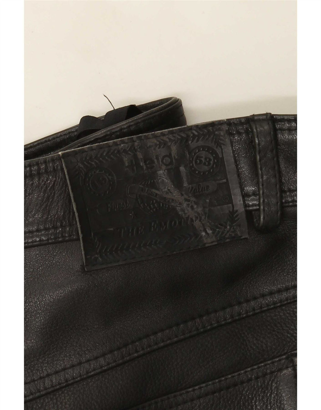 The Emotion Pantaloni drepti pentru femei EU 38 Medium W28 L32 Negri
