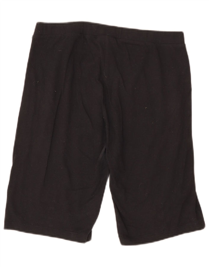 Pantaloni scurti sport pentru femei CHAMPION UK 18 XL bumbac negru