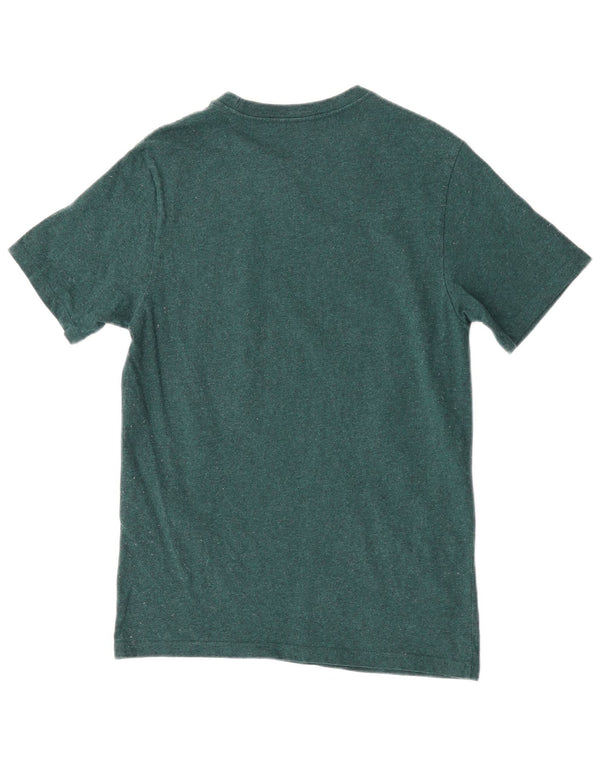 Tricou standard pentru bărbați Levi's Top mic din bumbac verde