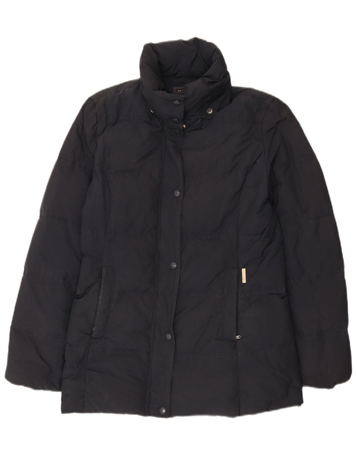 Jachetă căptușită pentru femei Woolrich UK 12 Medium Bleumarin