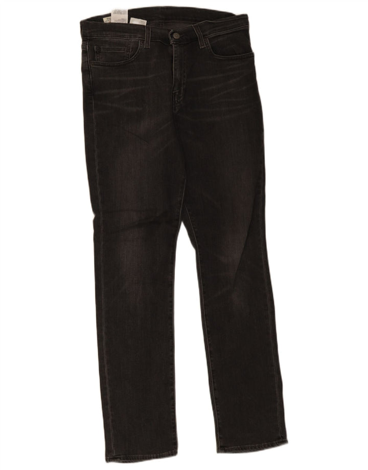 Blugi Levi's 511 Slim pentru bărbați W32 L32 bumbac negru
