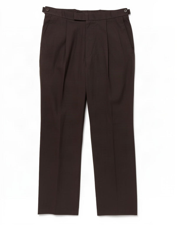 Pantaloni de costum pentru bărbați Marks & Spencer L32 L31 Poliester negru