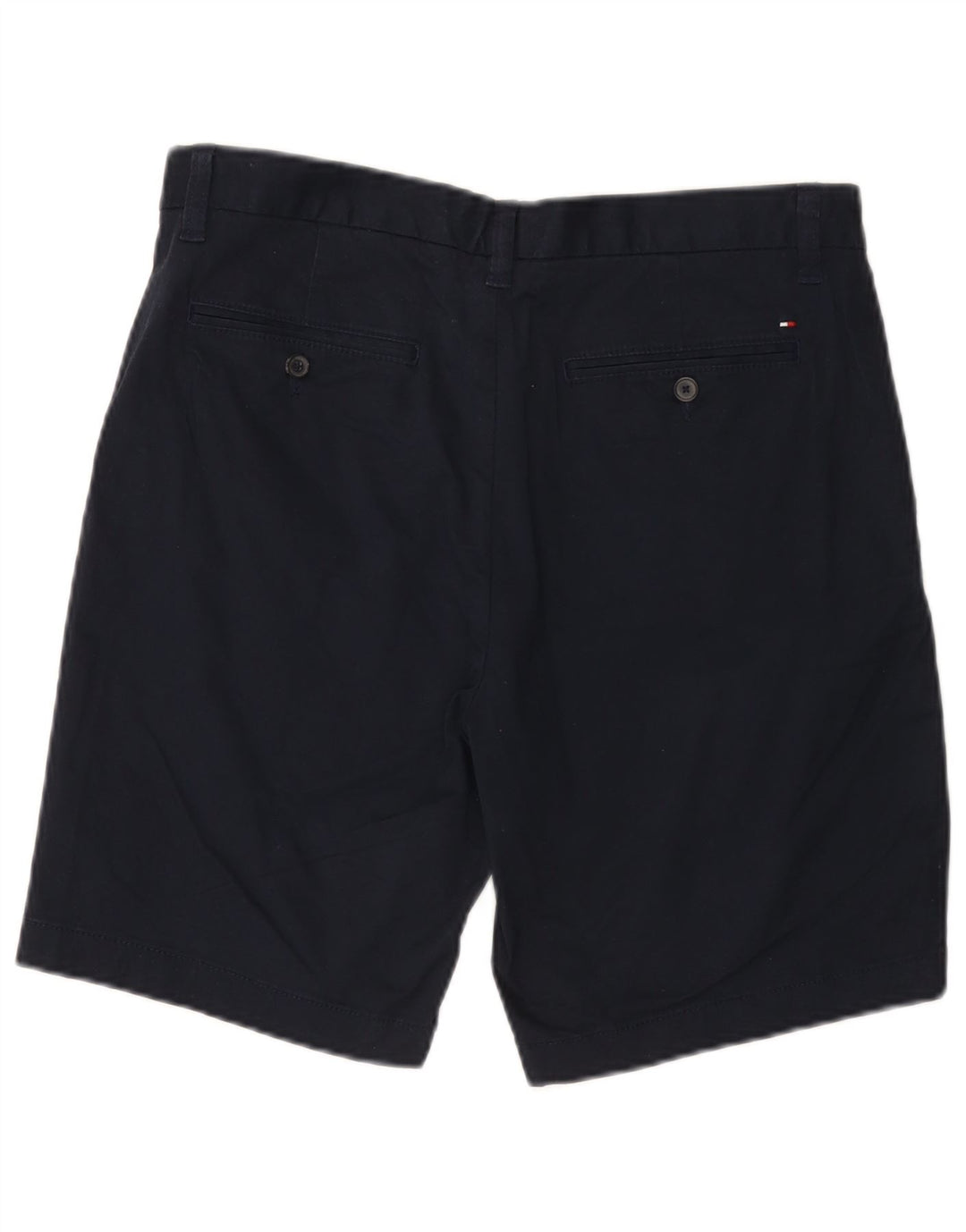 Pantaloni scurți chino Tommy Hilfiger pentru bărbați W33, bumbac mediu albastru bleumarin