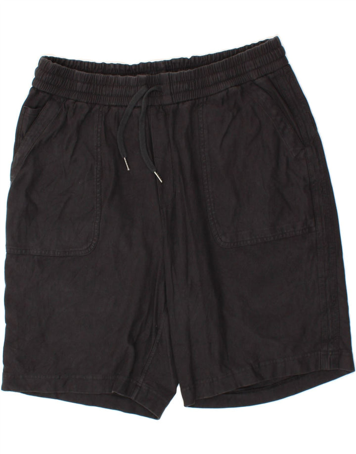 ATHLETA Mens Sport Shorts XL Black Cotton Vintage Athleta and Second-Hand Athleta from Messina Hembry 
