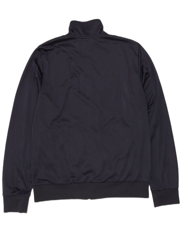 Jachetă de trening grafică pentru bărbați Lotto UK 40/42 Poliester mare bleumarin