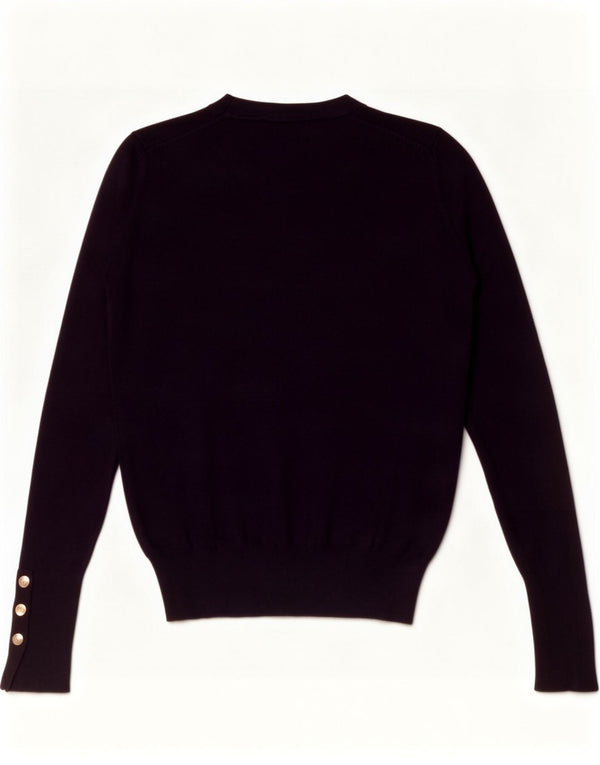 Pulover pentru damă Zara, cu gât turnut, Marea Britanie 10 Mic, bleumarin