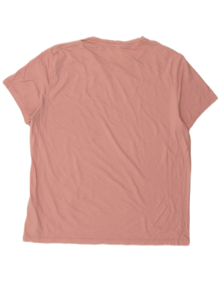 JACK WILLS Tricou pentru bărbați Top XL Bumbac roz