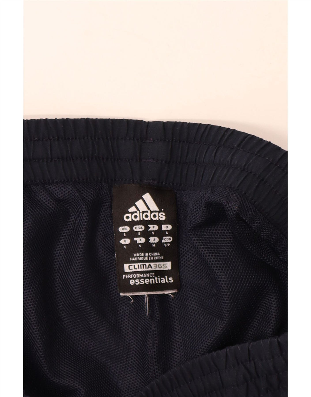 Pantaloni scurți sport ADIDAS Clima 365 pentru bărbați, poliester, albastru mic