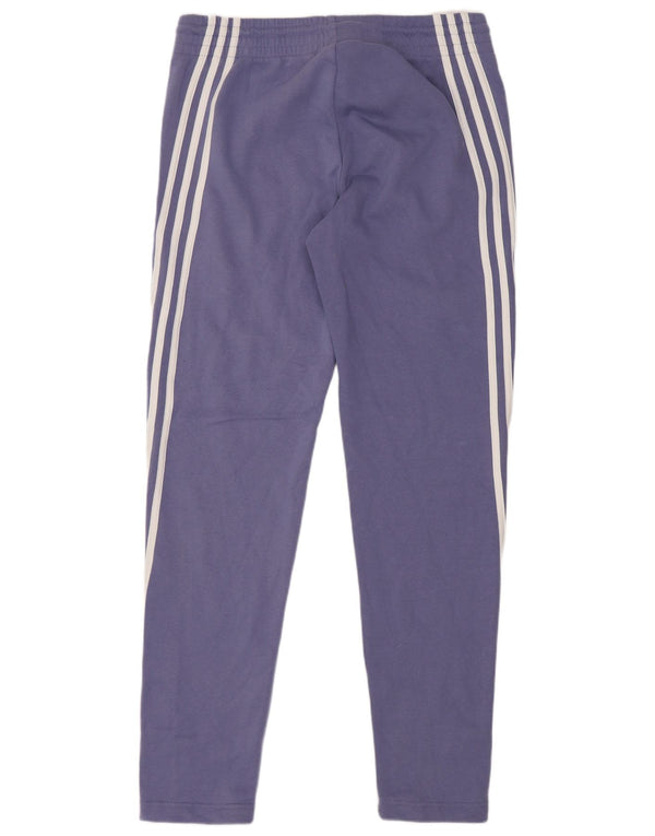 Pantaloni de trening Adidas pentru femei Joggeri UK 4-6 XS Bumbac violet