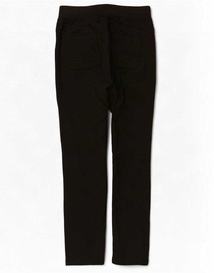Pantaloni de trening Izod pentru femei UK 14 Poliester mediu negru