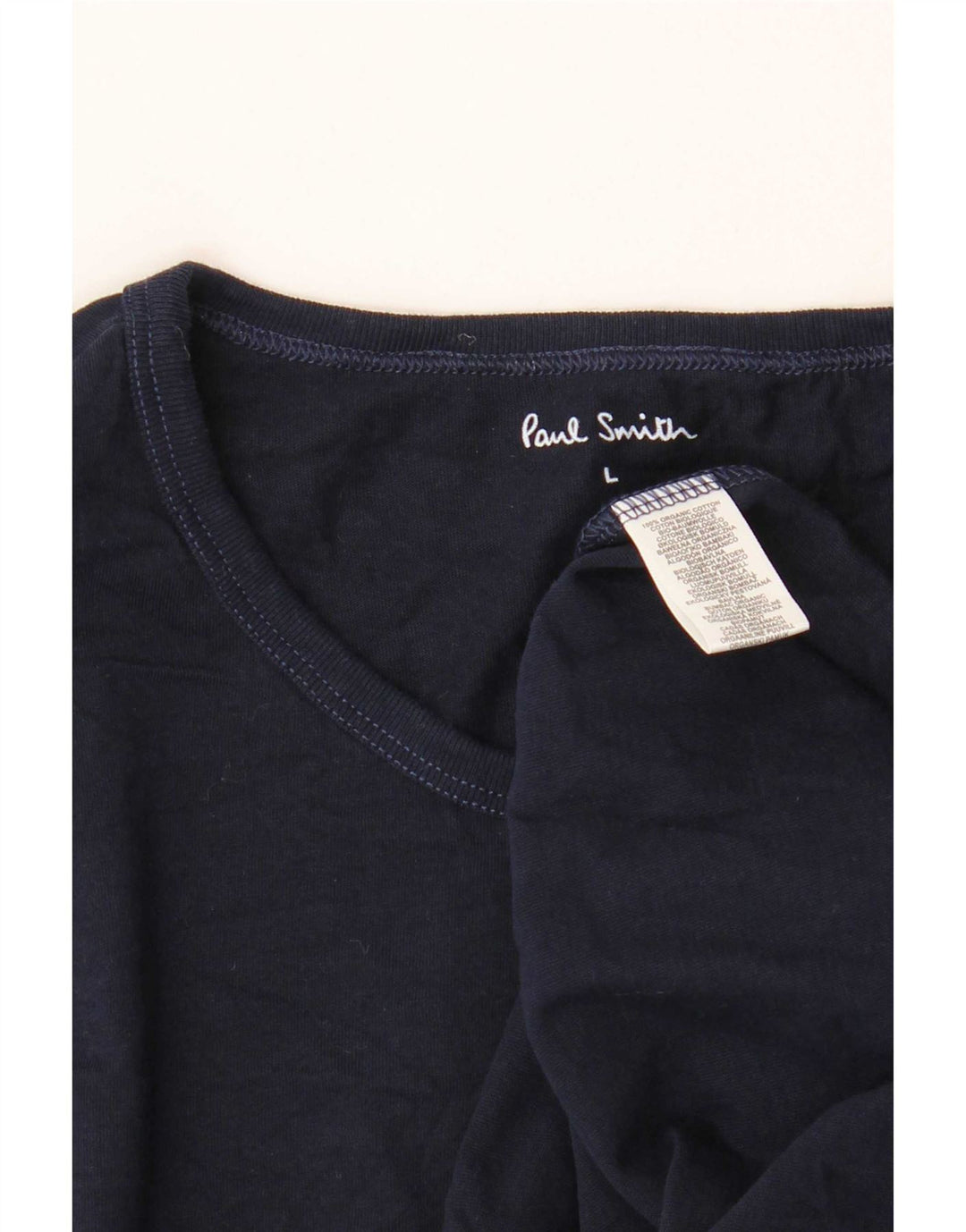 Tricou pentru bărbați Paul Smith Top mare din bumbac bleumarin