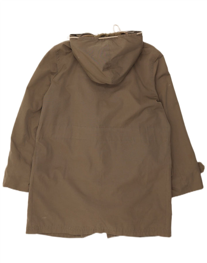WESTBURY Jachetă Parka Sherpa cu glugă pentru bărbați EU 48 Medium Khaki Acrylic
