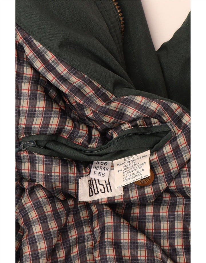 Jachetă pentru bărbați Bush, UK 46 3XL, verde, poliester