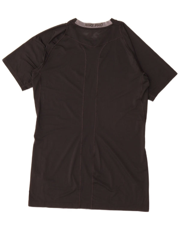 Tricou pentru bărbați Nike Dri Fit Top 2XL poliester negru