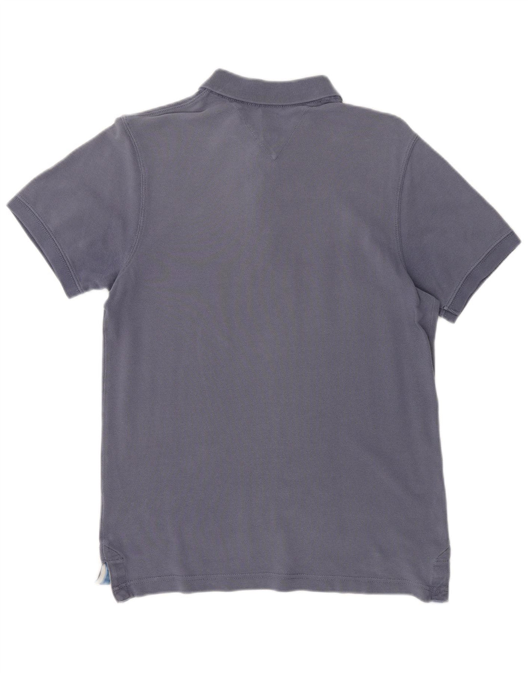 Tricou polo TOMMY HILFIGER pentru bărbați, bumbac mediu albastru bleumarin