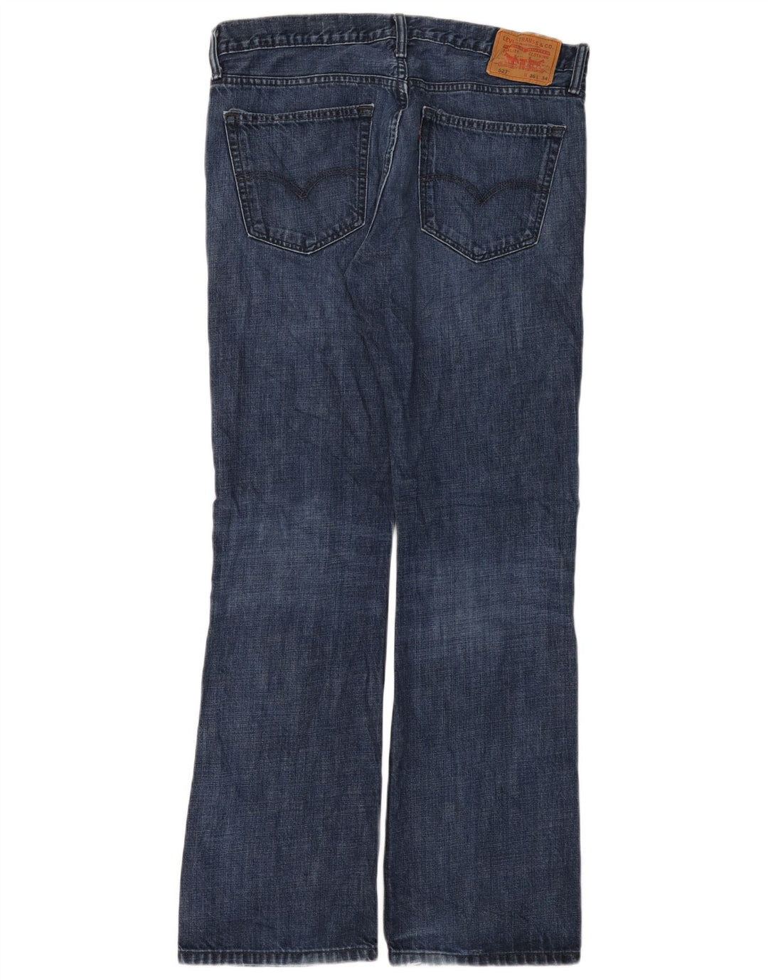 Blugi Levi's 527 Bootcut W36 L34 Albastru